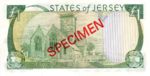 Jersey, 1 Pound, P-0015s