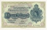 Falkland Islands, 1 Pound, P-0008d
