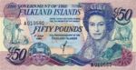 Falkland Islands, 50 Pound, P-0016a