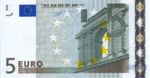 European Union, 5 Euro, P-0001u