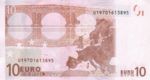 European Union, 10 Euro, P-0002u