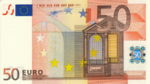 European Union, 50 Euro, P-0004x