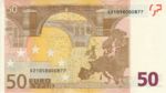 European Union, 50 Euro, P-0004x