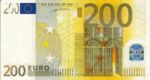 European Union, 200 Euro, P-0006x