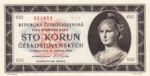 Czechoslovakia, 100 Koruna, P-0067a