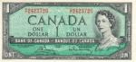 Canada, 1 Dollar, P-0075c