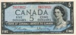 Canada, 5 Dollar, P-0077b