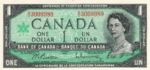 Canada, 1 Dollar, P-0084b