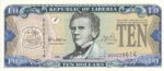 Liberia, 10 Dollar, P-0022