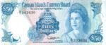 Cayman Islands, 50 Dollar, P-0010a