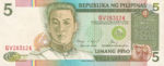 Philippines, 5 Peso, P-0168d