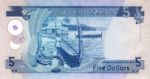Solomon Islands, 5 Dollar, P-0006a