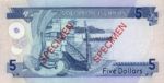 Solomon Islands, 5 Dollar, P-0019s