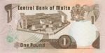 Malta, 1 Lira, P-0034a