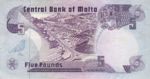 Malta, 5 Lira, P-0035a
