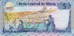 Malta, 5 Lira, P-0038