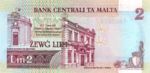 Malta, 2 Lira, P-0041