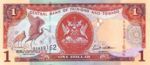 Trinidad and Tobago, 1 Dollar, P-0041b