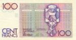 Belgium, 100 Franc, P-0140a