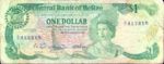 Belize, 1 Dollar, P-0046a