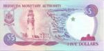 Bermuda, 5 Dollar, P-0041d