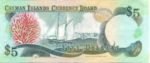 Cayman Islands, 5 Dollar, P-0012a