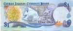 Cayman Islands, 1 Dollar, P-0016b