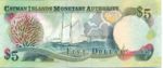 Cayman Islands, 5 Dollar, P-0034a