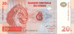 Congo Democratic Republic, 20 Franc, P-0088A