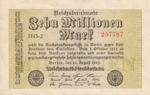 Germany, 10,000,000 Mark, P-0106a v2