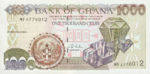Ghana, 1,000 Cedi, P-0032h,BOG B36a