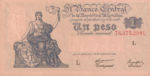 Argentina, 1 Peso, P-0257 v1