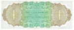 British Honduras, 1 Dollar, P-0028ao