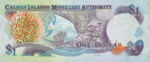 Cayman Islands, 1 Dollar, P-0033a,CIMA B13a
