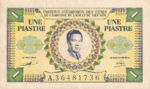 French Indochina, 1 Piastre, P-0104