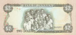 Jamaica, 2 Dollar, P-0069e,BOJ B25h