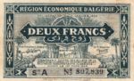 Algeria, 2 Franc, P-0099a A