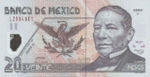 Mexico, 20 Peso, P-0116e