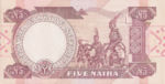 Nigeria, 5 Naira, P-0024g v2,CBN B22h