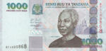 Tanzania, 1,000 Shilling, P-0036a,BOT B35a