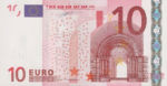European Union, 10 Euro, P-0002v,ECB B2v1