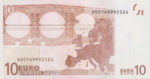 European Union, 10 Euro, P-0002v,ECB B2v1