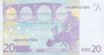 European Union, 20 Euro, P-0003v,ECB B3v