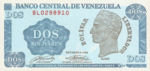 Venezuela, 2 Bolivar, P-0069