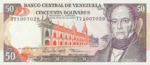 Venezuela, 50 Bolivar, P-0065e