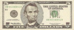 United States, The, 5 Dollar, P-0505