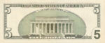 United States, The, 5 Dollar, P-0510 B2