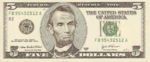 United States, The, 5 Dollar, P-0517b