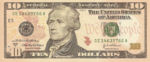 United States, The, 10 Dollar, P-0520