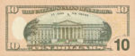 United States, The, 10 Dollar, P-0525
